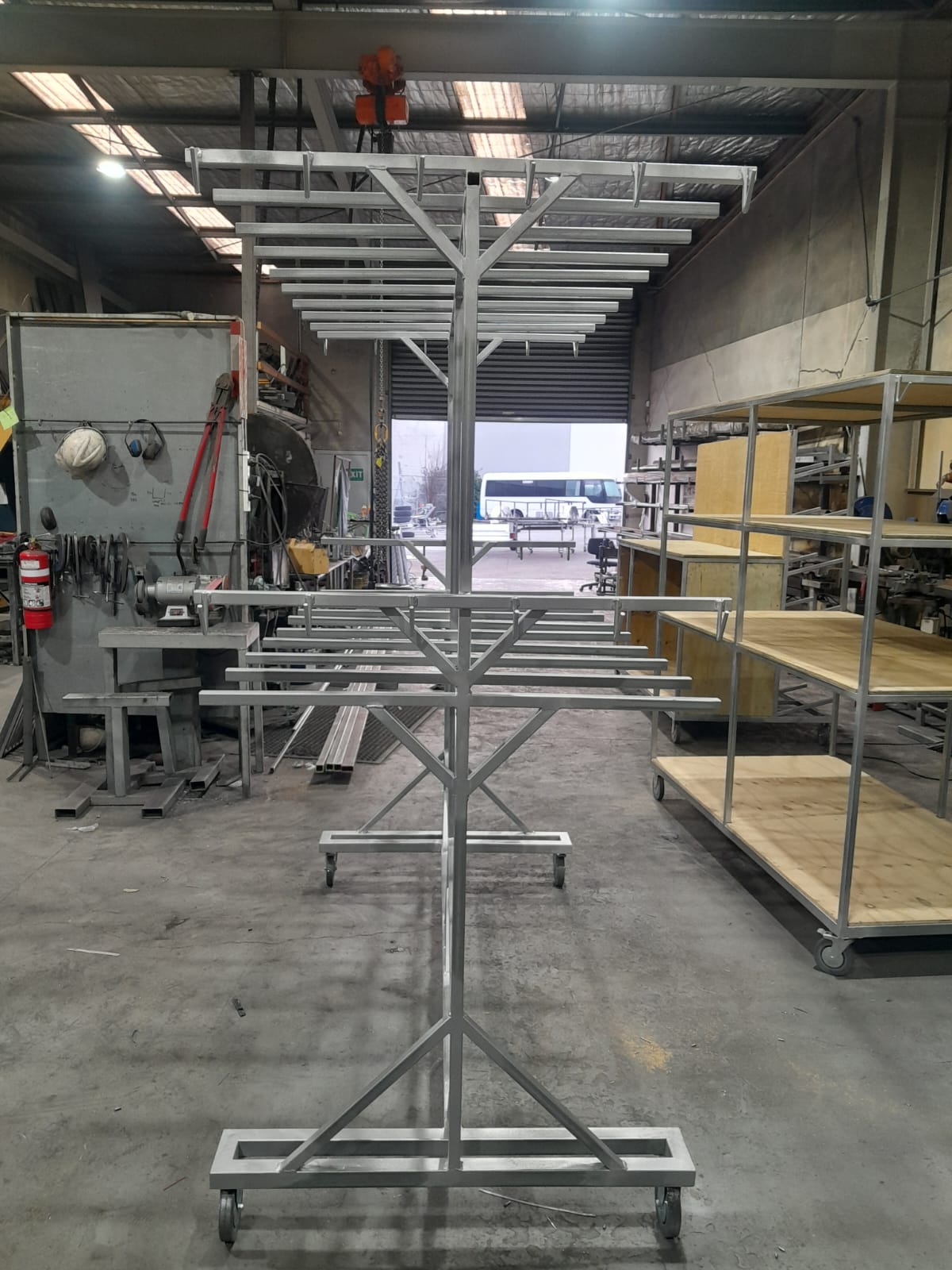 Hand railing