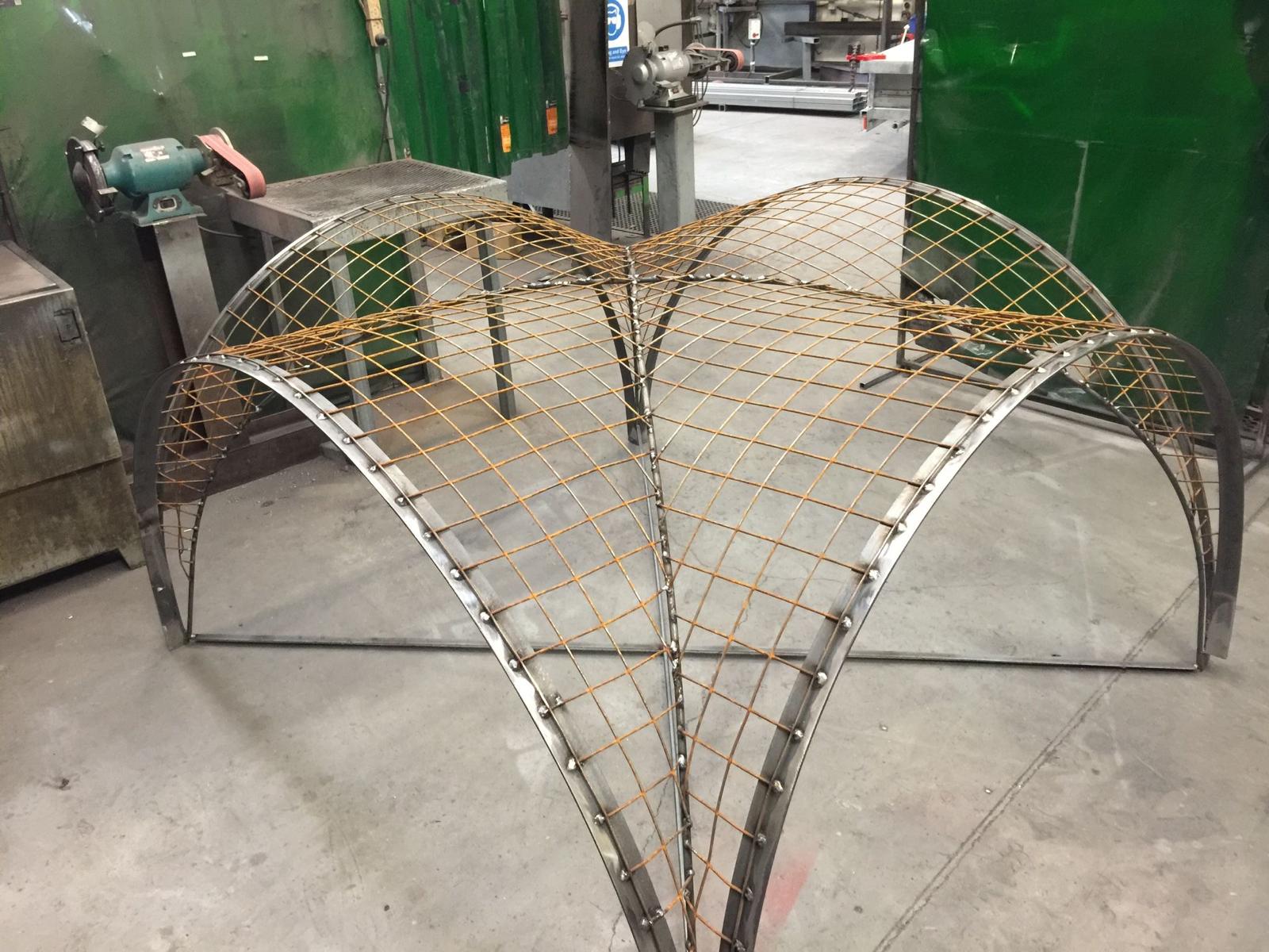 Hand railing