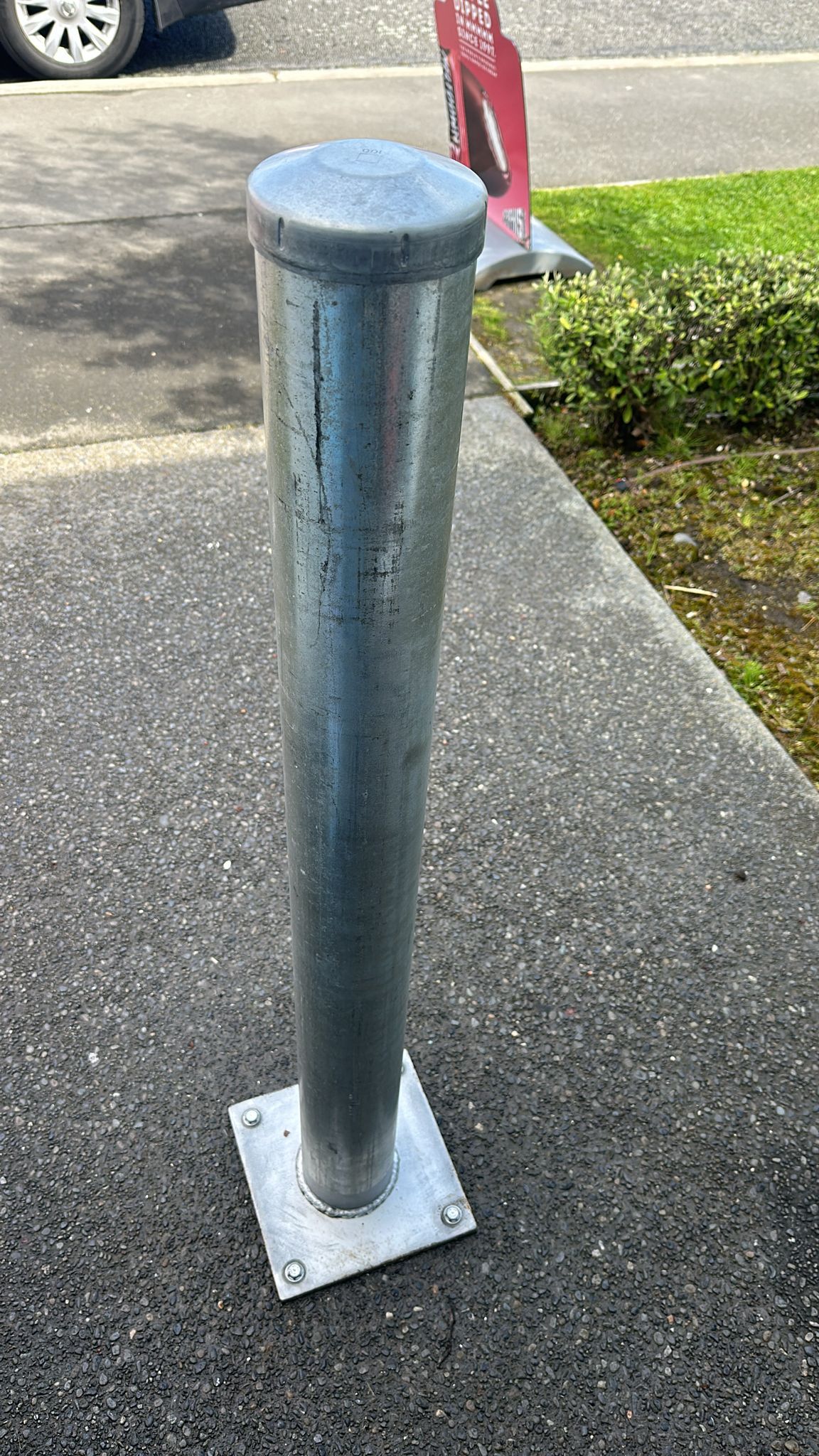 Hand railing